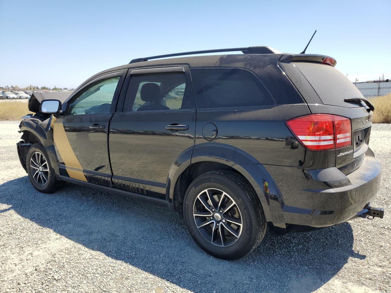 2018 Dodge Journey VIN 3C4PDCAB7JT242194 Copart auction photo, front end damage thumbnail 2