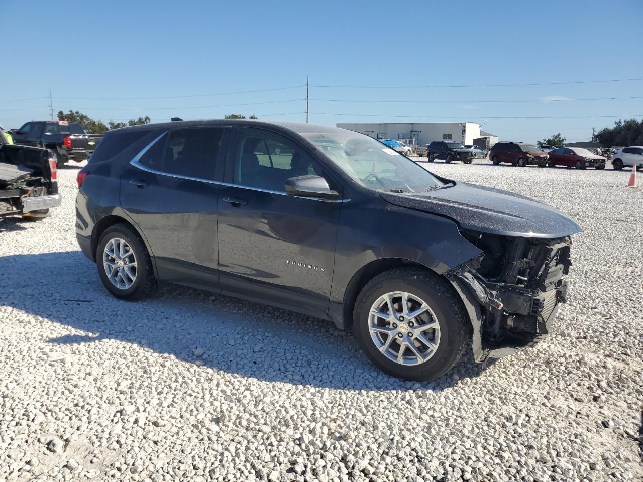 2022 Chevrolet Equinox VIN 2GNAXKEV2N6110778 Copart auction photo, front end damage thumbnail 4