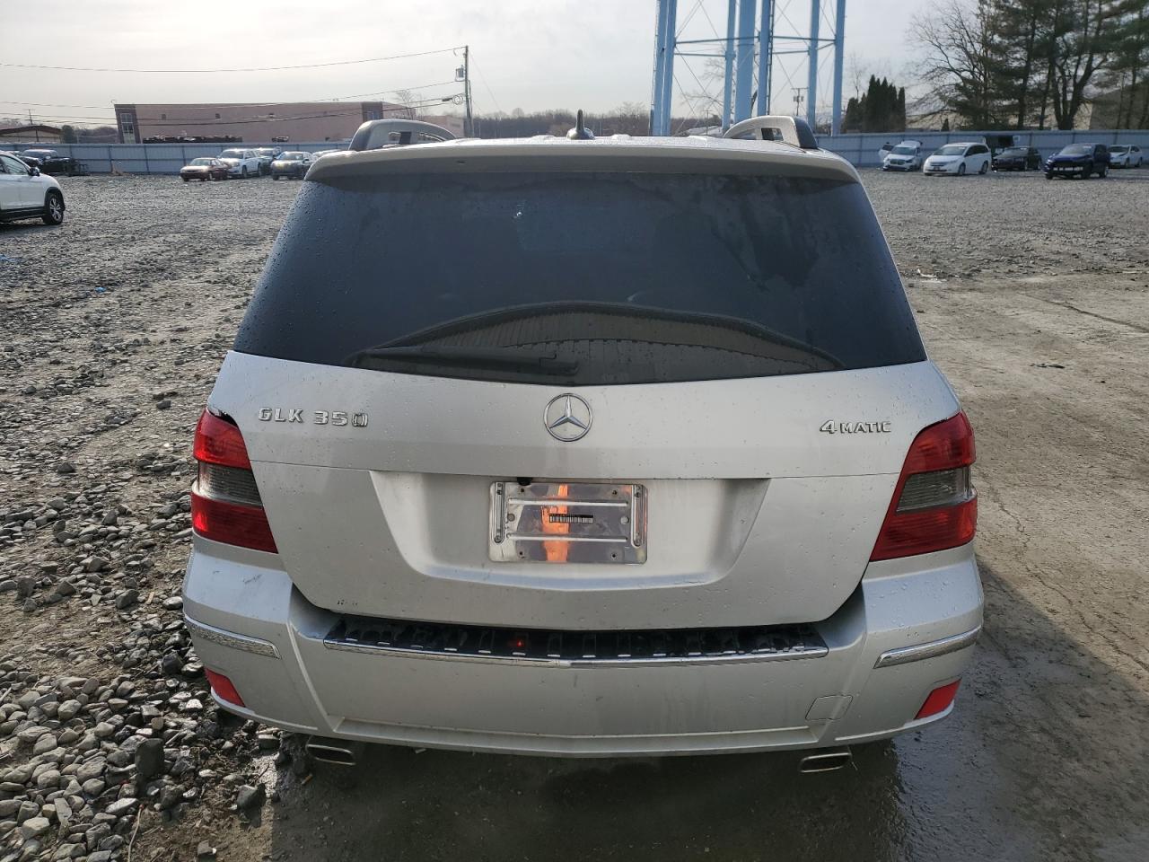 2012 Mercedes-Benz GLK-klasse VIN WDCGG8HB2CF809770 Copart auction photo, rear end damage thumbnail 6