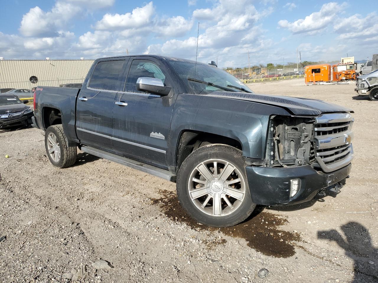 2017 Chevrolet Silverado VIN 3GCUKTEJ5HG401310 Copart auction photo, front end damage thumbnail 4