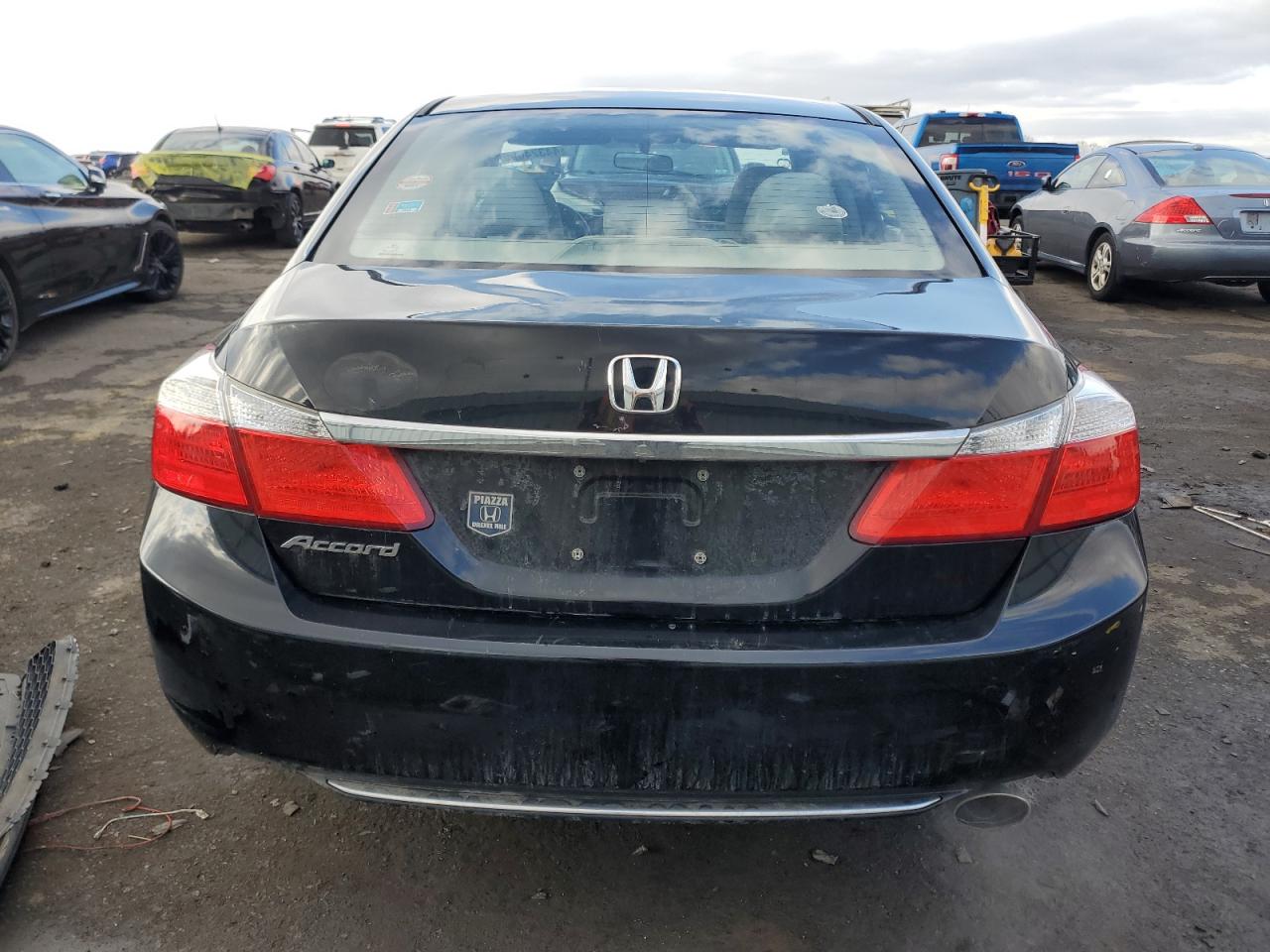 2014 Honda Accord VIN 1HGCR2F39EA113237 Copart auction photo, front end damage thumbnail 6