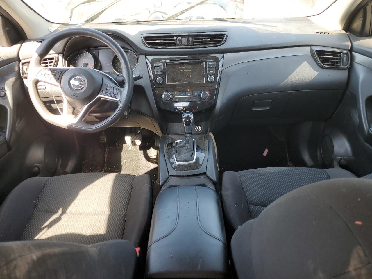 2021 Nissan Rogue VIN JN1BJ1AV1MW560637 Copart auction photo, front end / side damage thumbnail 8