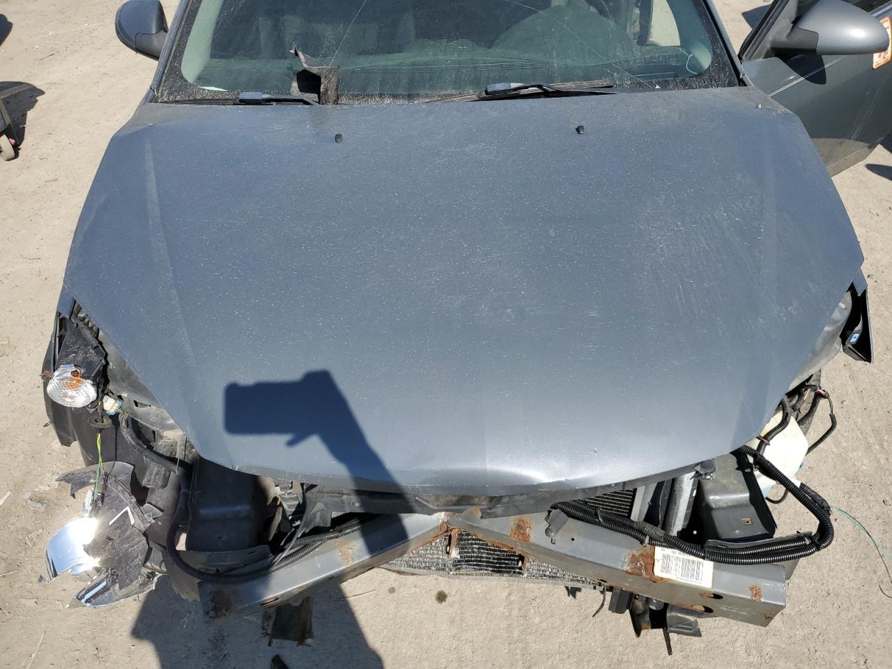 2009 Pontiac G6 VIN 1G2ZJ57B394236595 Copart auction photo, front end / rear end damage thumbnail 11