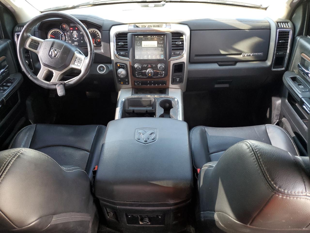 2016 RAM 1500 VIN 1C6RR7NT7GS251337 Copart auction photo, front end / hail damage thumbnail 8
