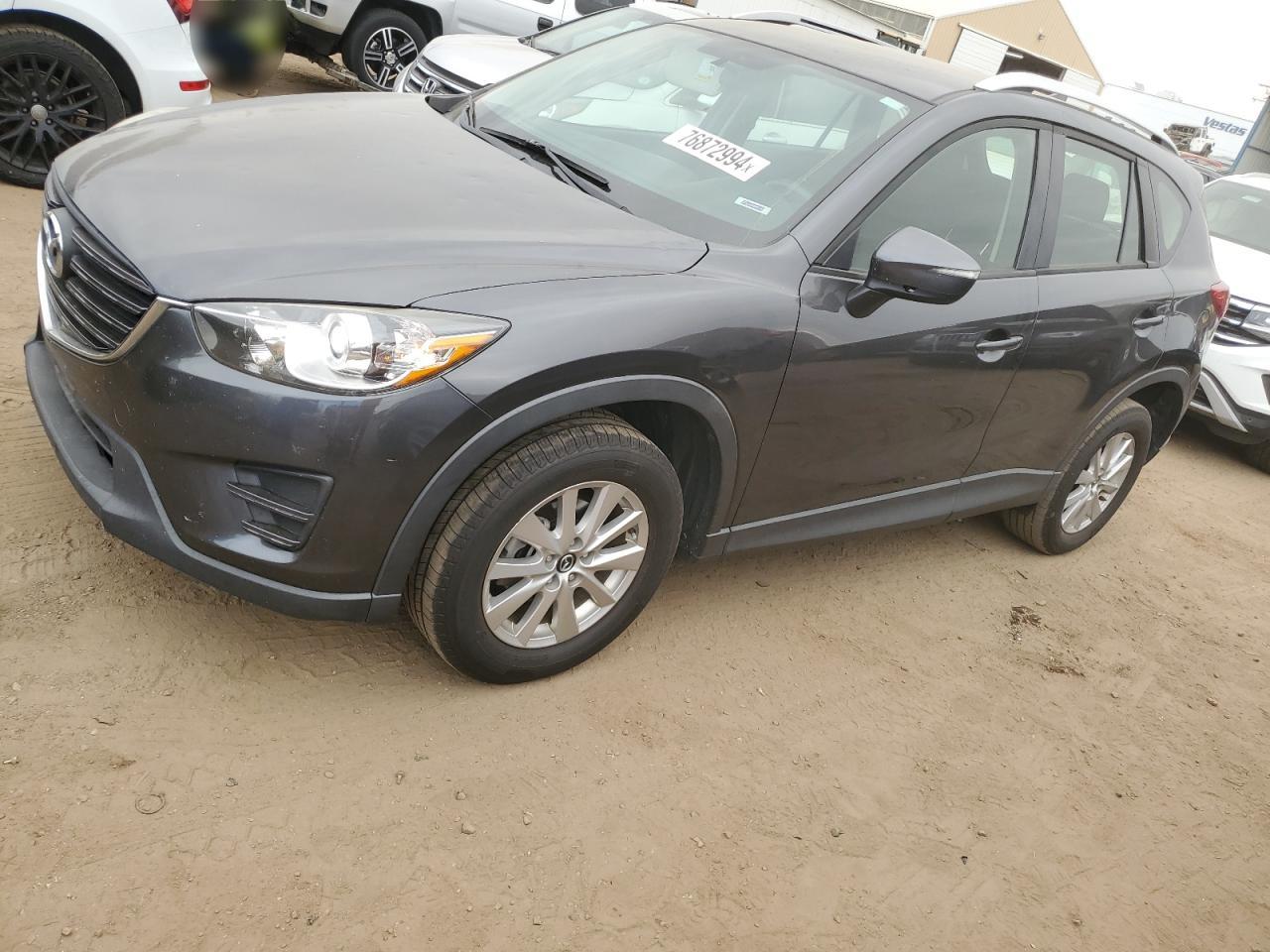 2016 Mazda CX-5 VIN JM3KE4BY6G0882393