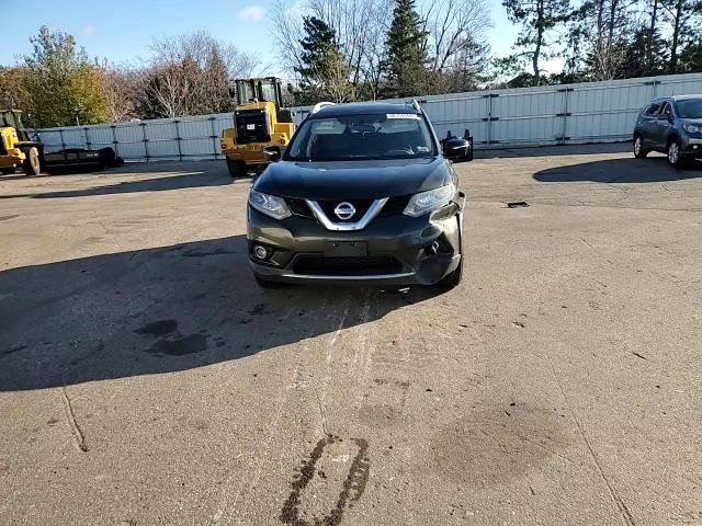 2014 Nissan Rogue VIN 5N1AT2MV1EC800062 Copart auction photo, rear end / front end damage thumbnail 12