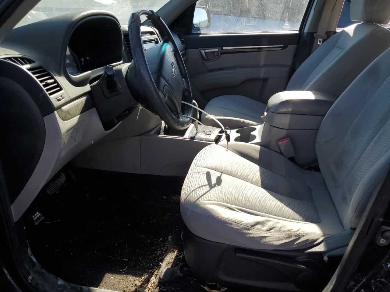 2009 Hyundai Santa Fe VIN 5NMSG13D99H271614 Copart auction photo, minor dent/scratches damage thumbnail 7
