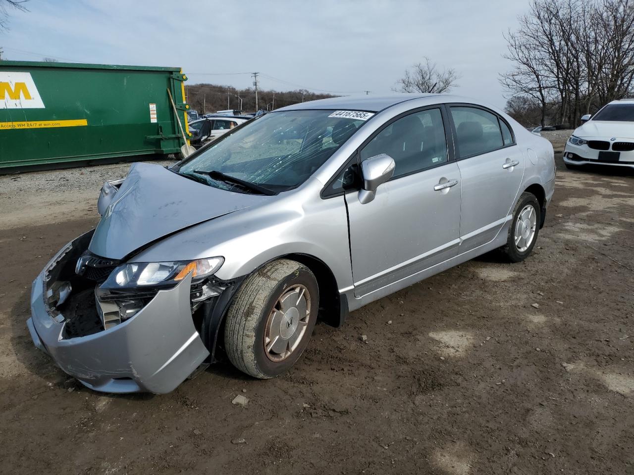 2009 Honda Civic VIN JHMFA36259S017877