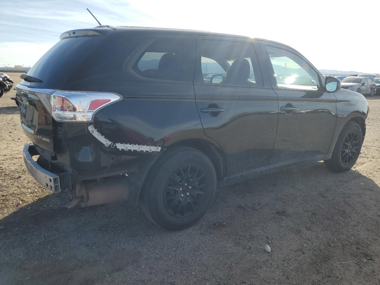 2014 Mitsubishi Outlander VIN JA4AD2A31EZ005282 Copart auction photo, all over damage thumbnail 3