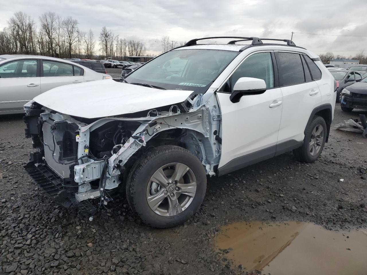 2024 Toyota RAV 4 VIN 2T3P1RFV0RC475872