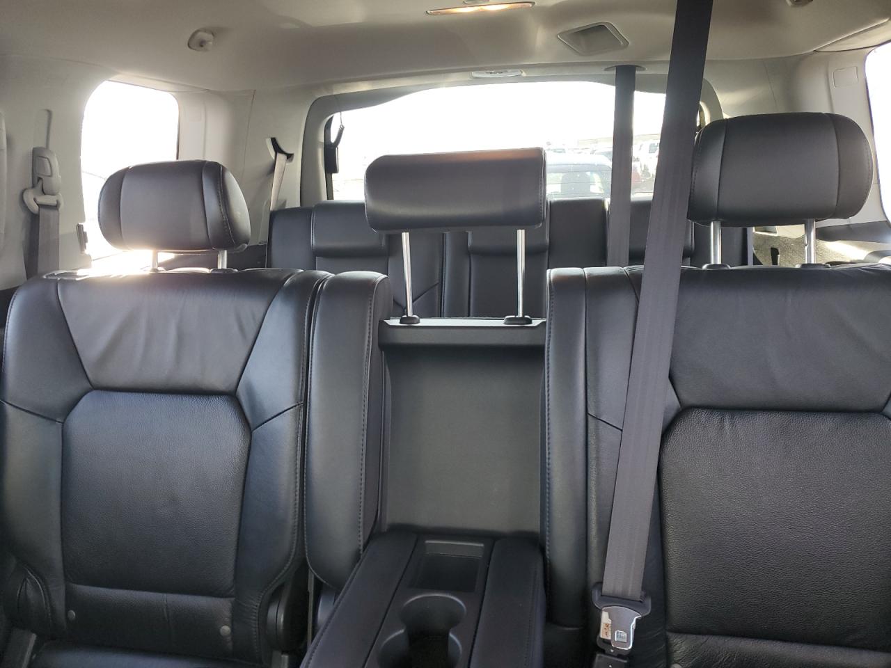 2011 Honda Pilot VIN 5FNYF4H51BB009013 Copart auction photo, front end damage thumbnail 10