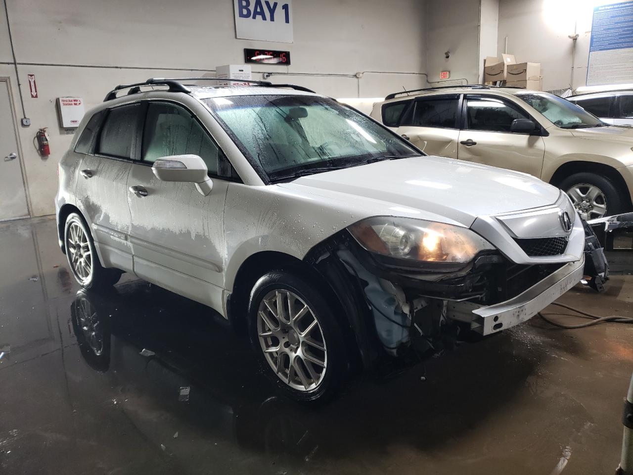 2010 Acura RDX VIN 5J8TB1H54AA007740 Copart auction photo, front end damage thumbnail 4