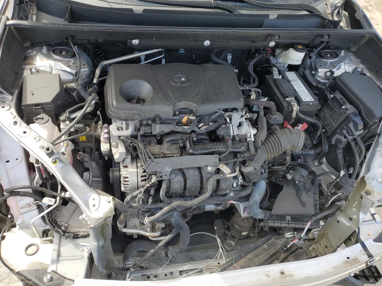 2020 Toyota RAV 4 VIN 2T3H1RFV1LC085682 Copart auction photo, front end damage thumbnail 12