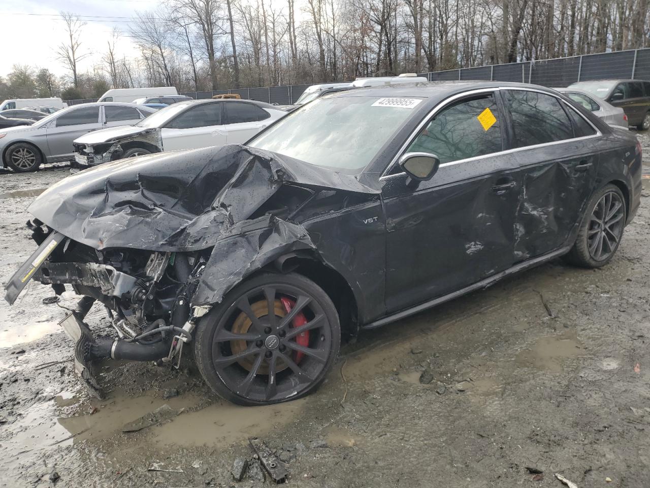 2018 Audi RS4 VIN WAUB4AF46JA062895