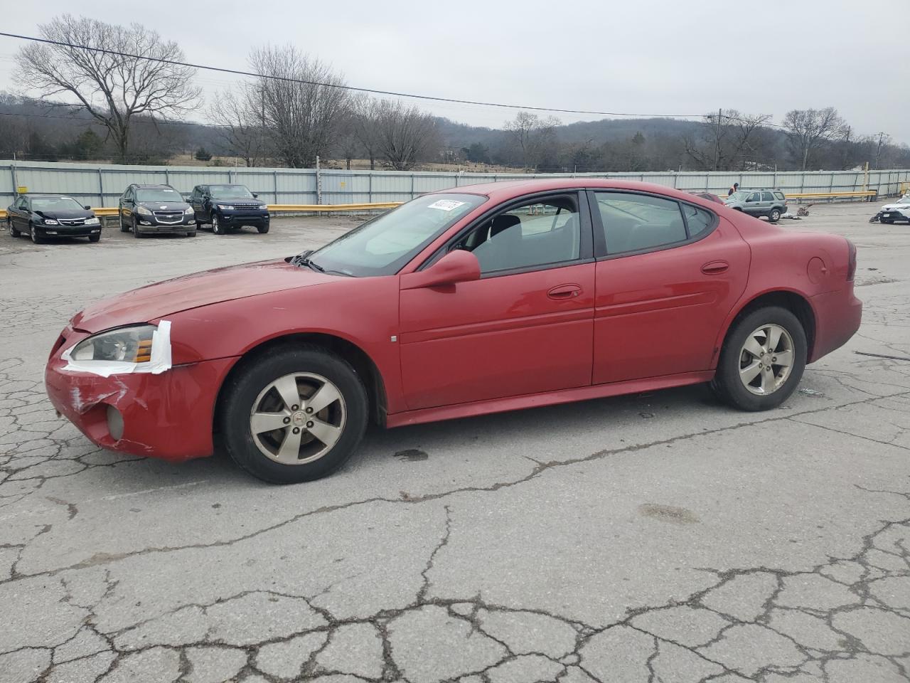2008 Pontiac Grand Prix VIN 2G2WP552581101861