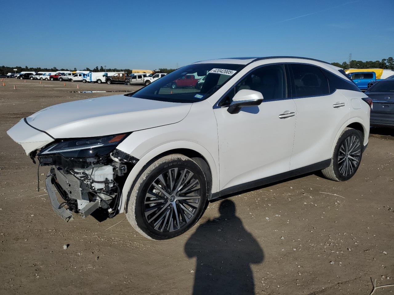 2023 Lexus RX VIN 2T2BAMCA0PC011920