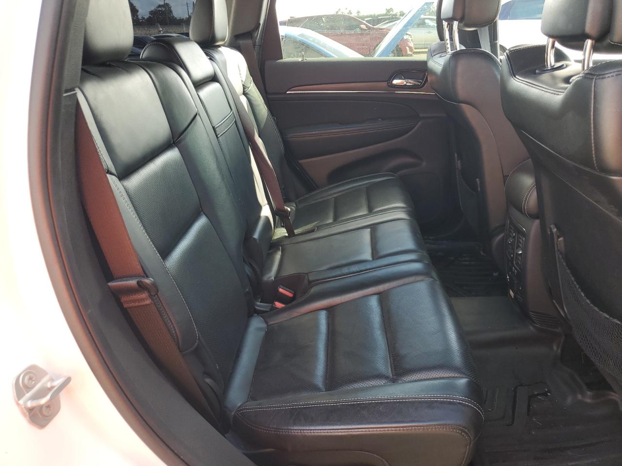 2021 Jeep Grand Cherokee VIN 1C4RJEBG6MC656932 Copart auction photo, front end damage thumbnail 11
