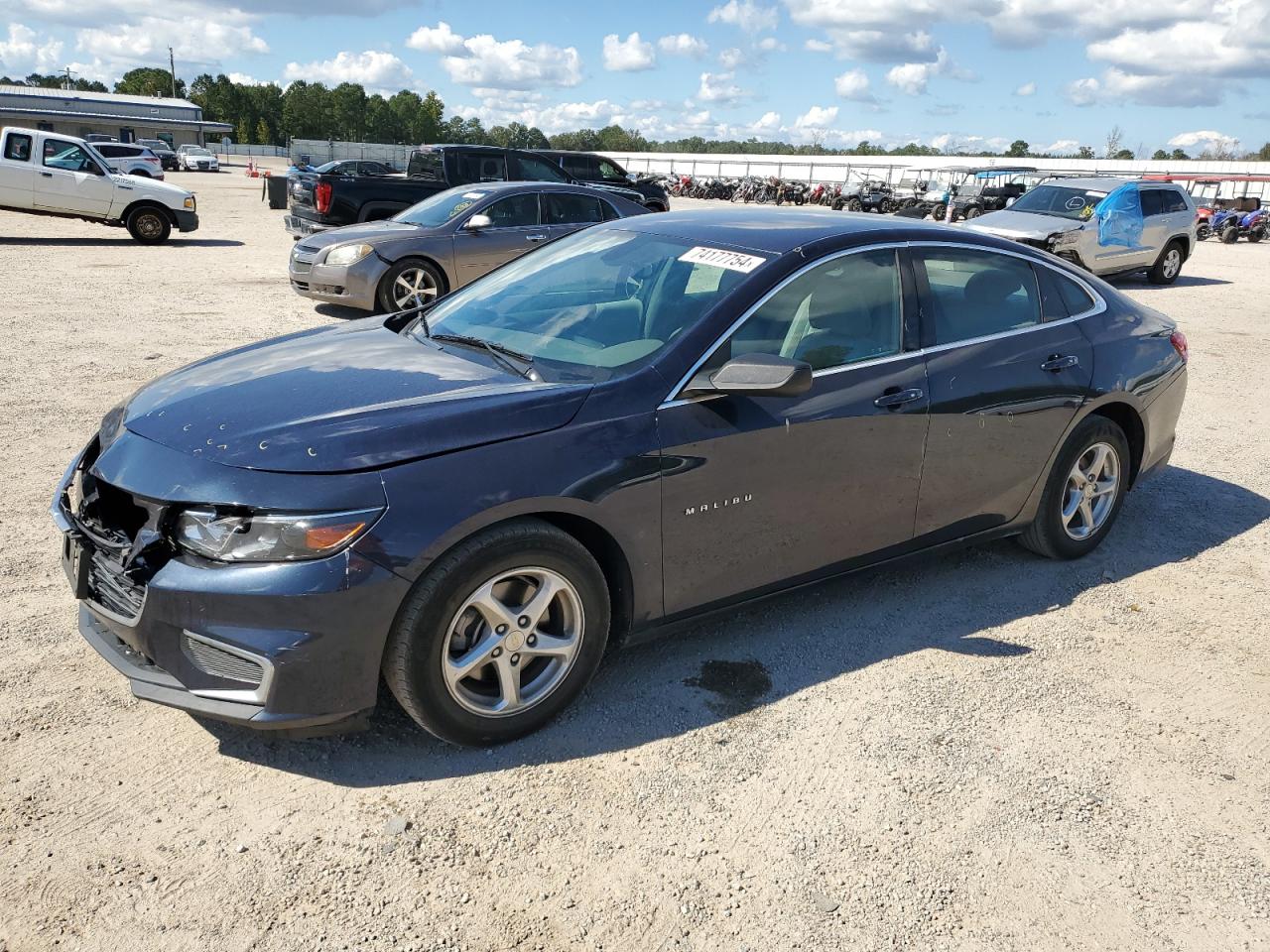 2018 Chevrolet Malibu VIN 1G1ZB5ST9JF214675