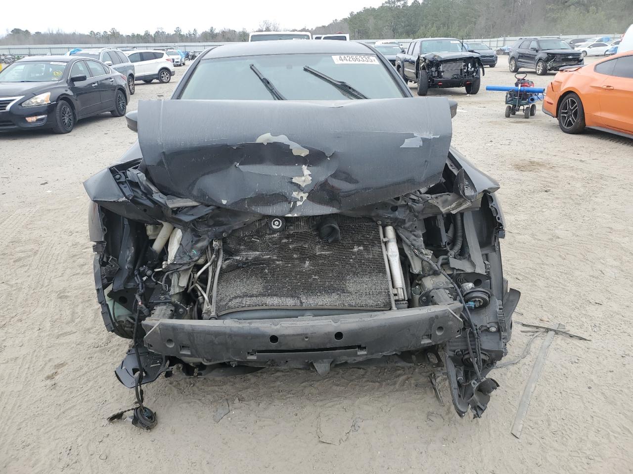 2012 Honda Accord VIN 1HGCP2F49CA140143 Copart auction photo, front end damage thumbnail 5