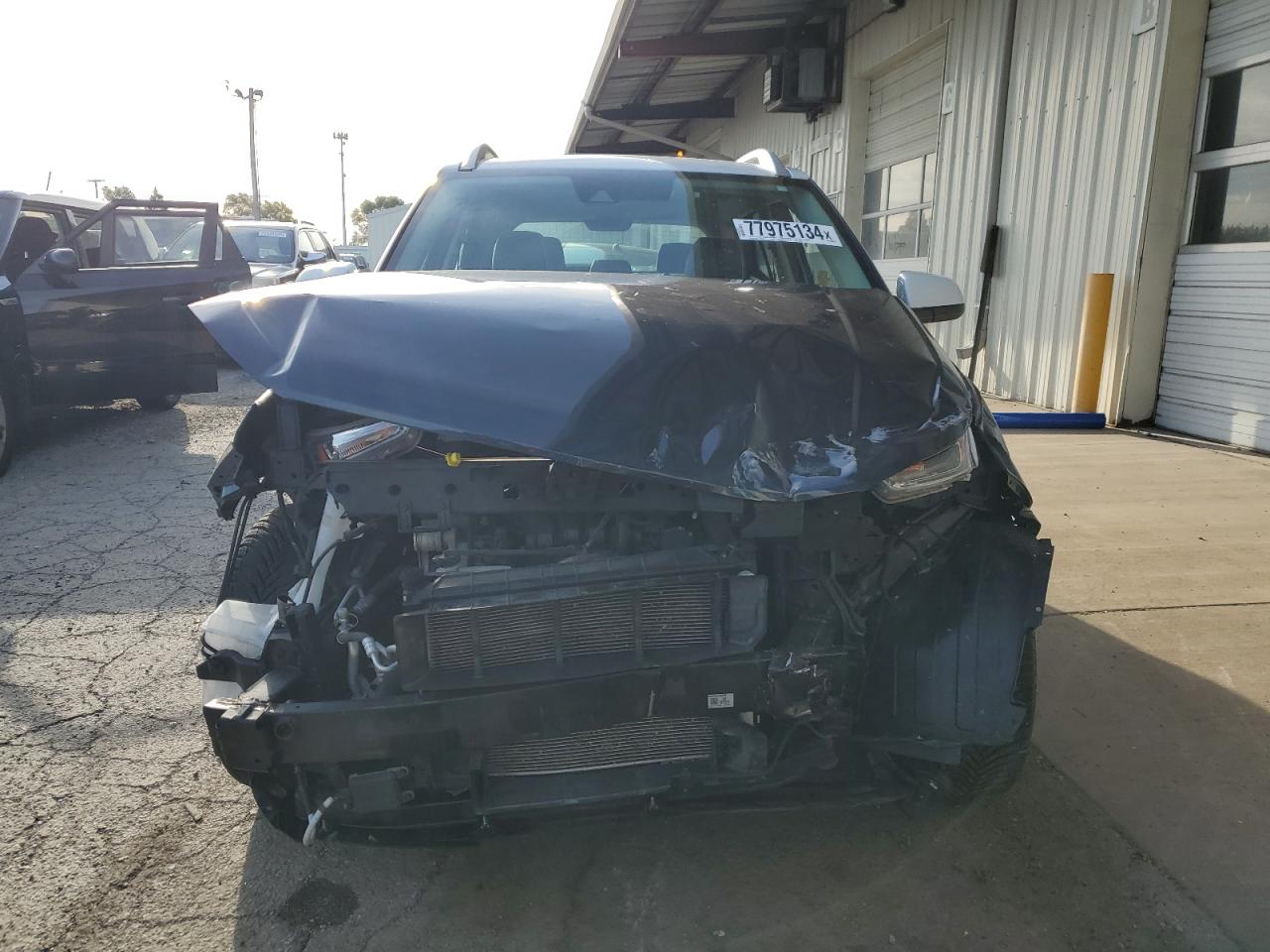 2020 Hyundai Venue VIN KMHRC8A34LU040791 Copart auction photo, front end damage thumbnail 5