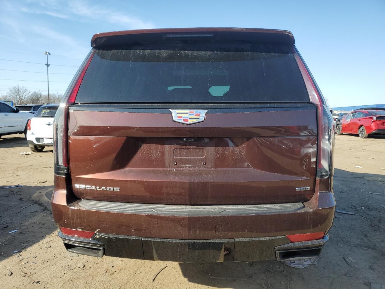 2023 Cadillac Escalade VIN 1GYS4GKL6PR532298 Copart auction photo, side damage thumbnail 6