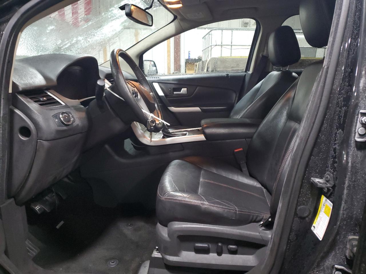 2013 Ford Edge VIN 2FMDK4JC1DBA56430 Copart auction photo, front end damage thumbnail 7