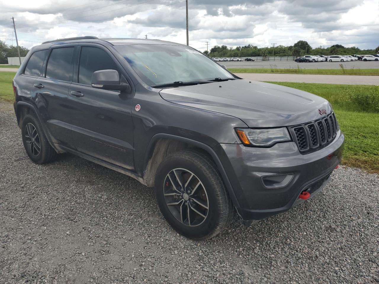 2017 Jeep Grand Cherokee VIN 1C4RJFLT4HC738875 Copart auction photo, water/flood damage thumbnail 4