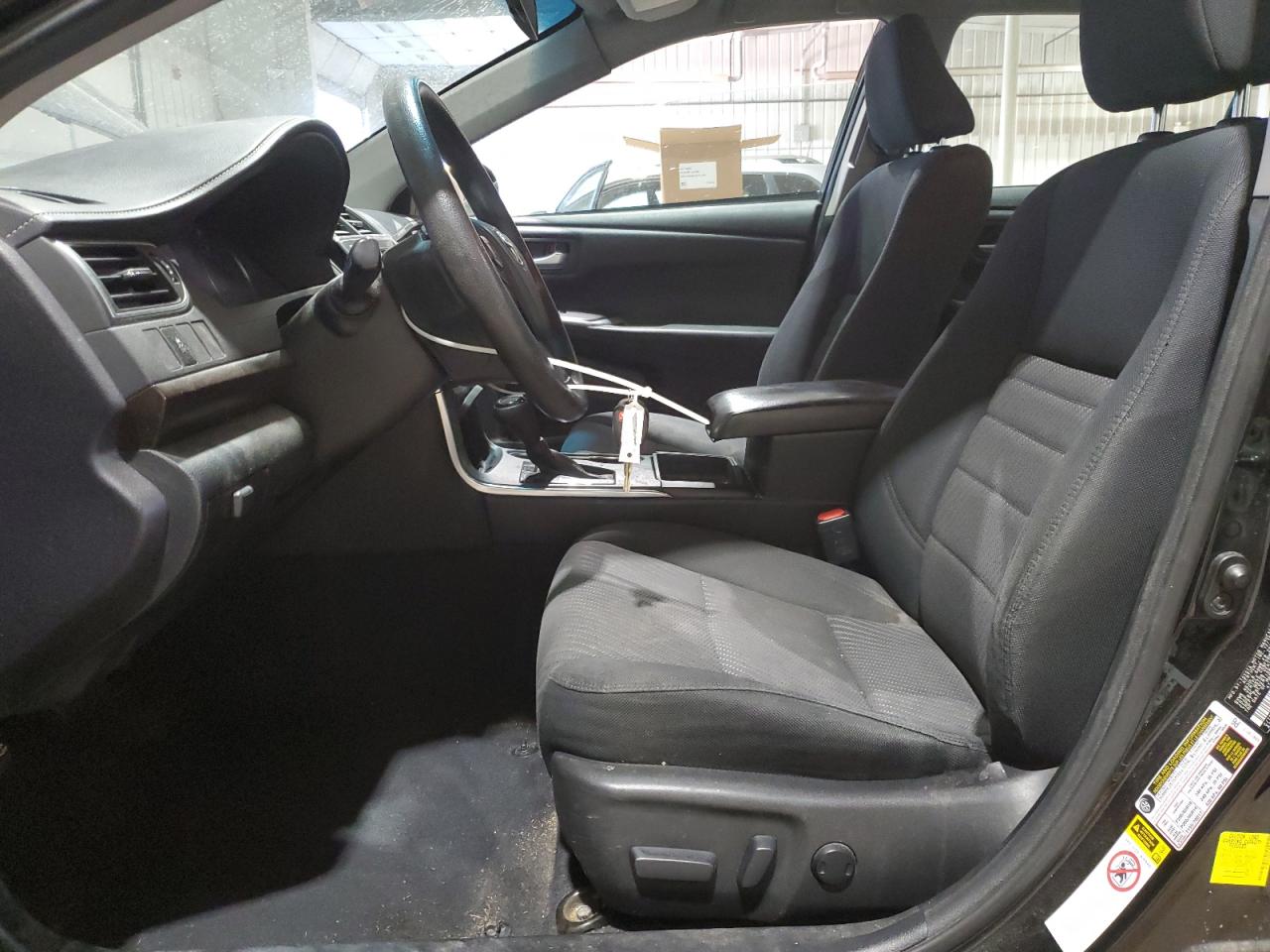 2017 Toyota Camry VIN 4T1BF1FK3HU373040 Copart auction photo, side / front end damage thumbnail 7