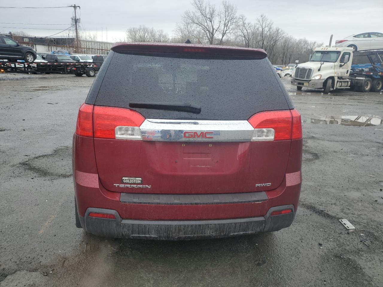 2011 GMC Terrain VIN 2CTFLREC6B6341412 Copart auction photo, front end damage thumbnail 6