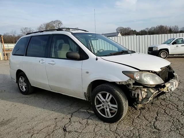 2005 Mazda MPV VIN JM3LW28A650533148 Copart auction photo, front end / undercarriage damage thumbnail 12