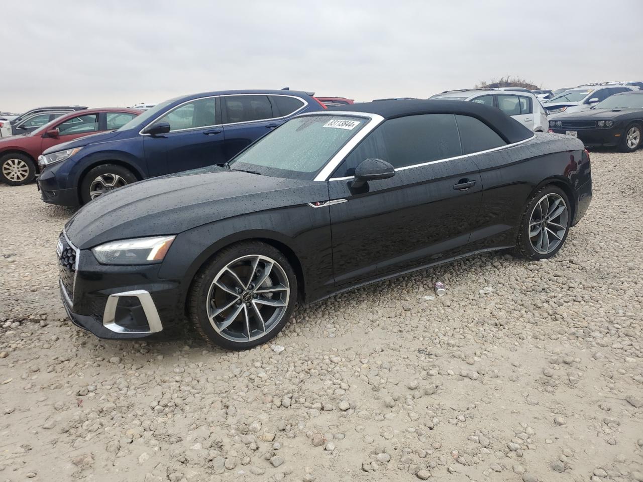 2024 Audi A5 VIN WAU4AGF55RN005282 - Copart auction photo
