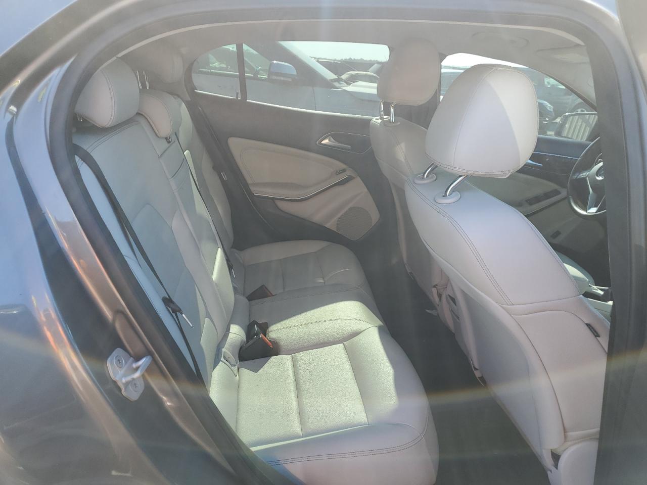 2015 Mercedes-Benz GLA-klasse VIN WDCTG4EB5FJ165128 Copart auction photo, front end / side damage thumbnail 11