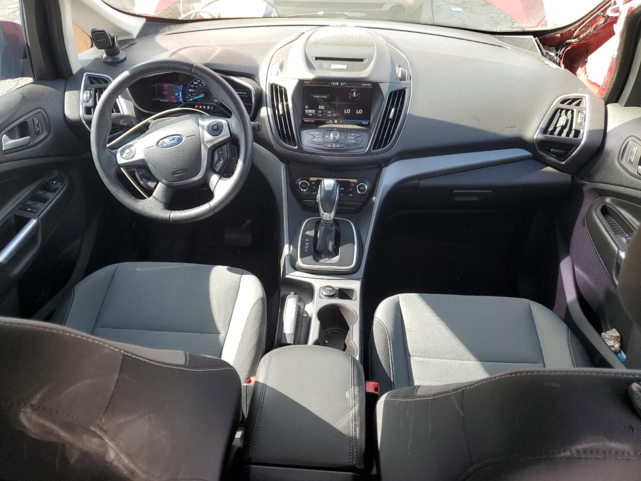 2013 Ford C-MAX VIN 1FADP5AU9DL509462 Copart auction photo, front end / minor dent/scratches damage thumbnail 8