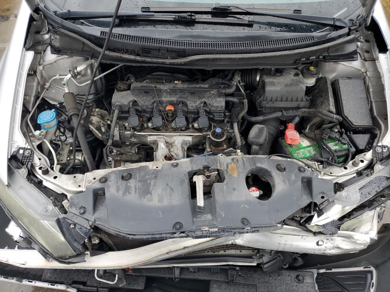 2014 Honda Civic VIN 19XFB2F53EE244002 Copart auction photo, front end / minor dent/scratches damage thumbnail 12