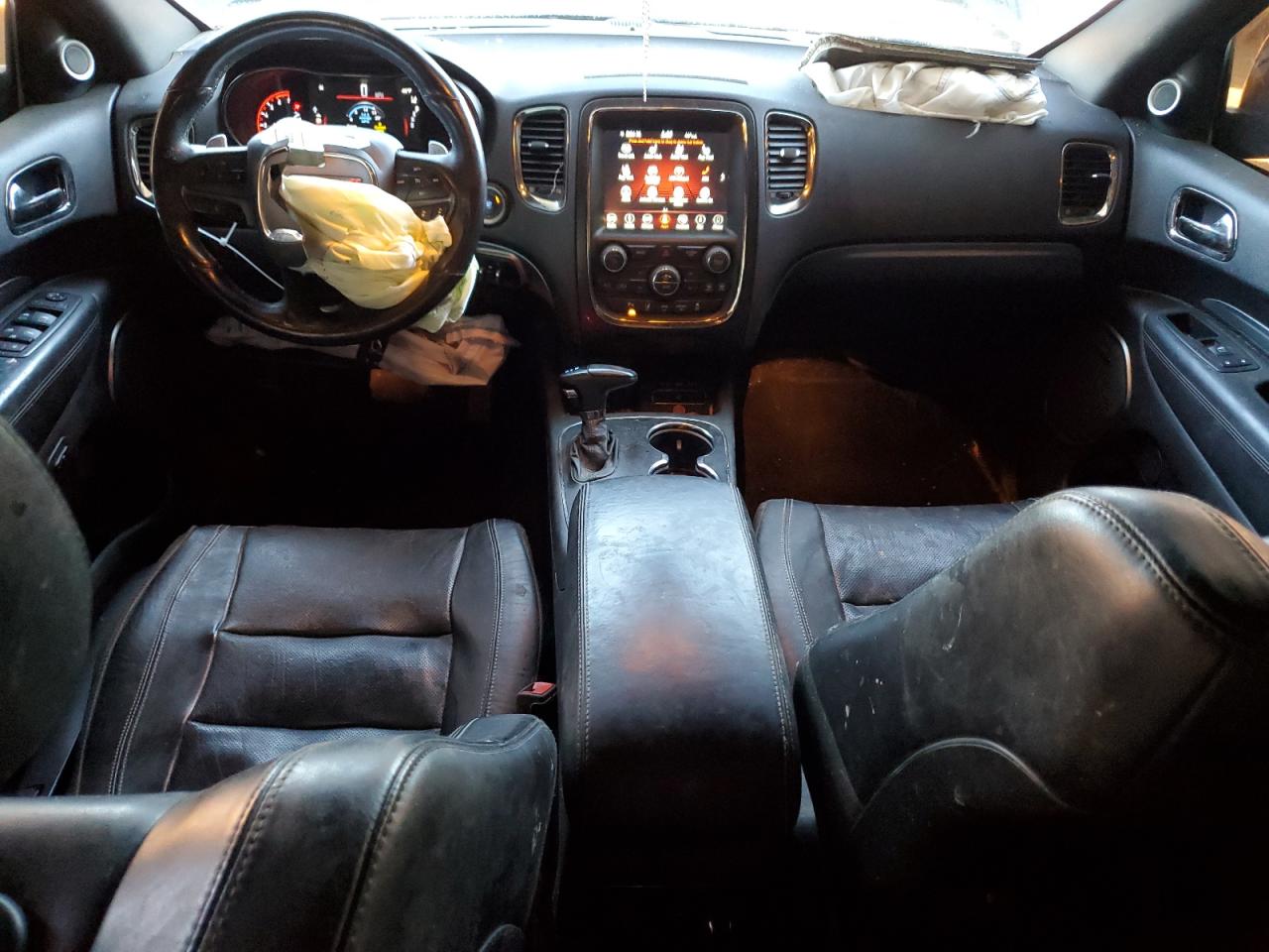 2019 Dodge Durango VIN 1C4SDJCT1KC692621 Copart auction photo, front end damage thumbnail 8