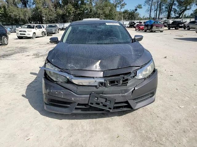 2016 Honda Civic VIN 19XFC2F74GE029813 Copart auction photo, front end / minor dent/scratches damage thumbnail 10