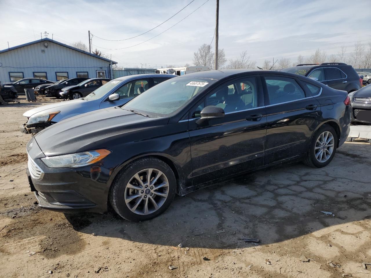 2017 Ford Fusion VIN 3FA6P0H70HR417224