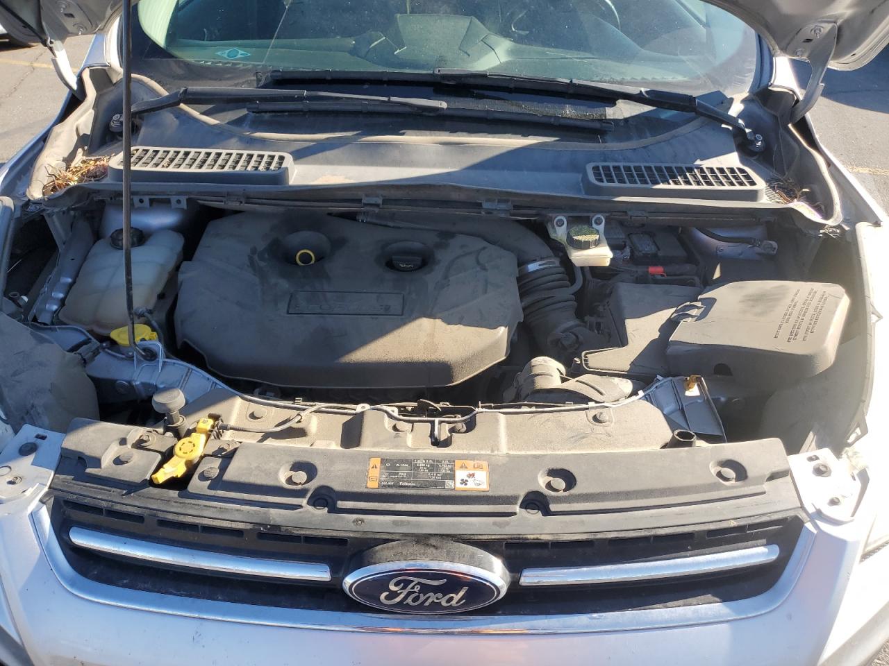 2014 Ford Escape VIN 1FMCU0J90EUC45469 Copart auction photo, rear end / side damage thumbnail 12