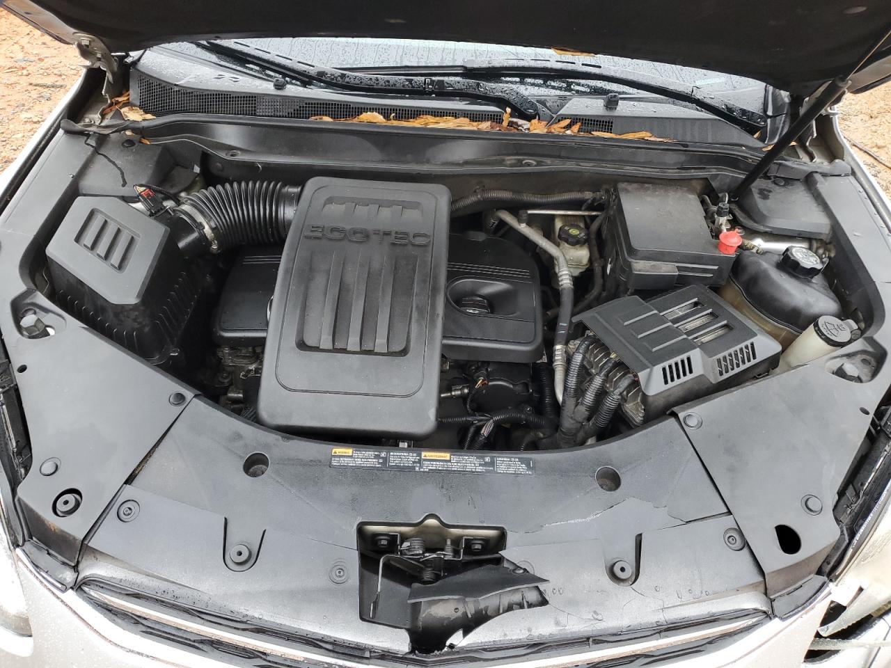 2016 Chevrolet Equinox VIN 2GNALCEK4G6343801 Copart auction photo, front end / rear end damage thumbnail 14