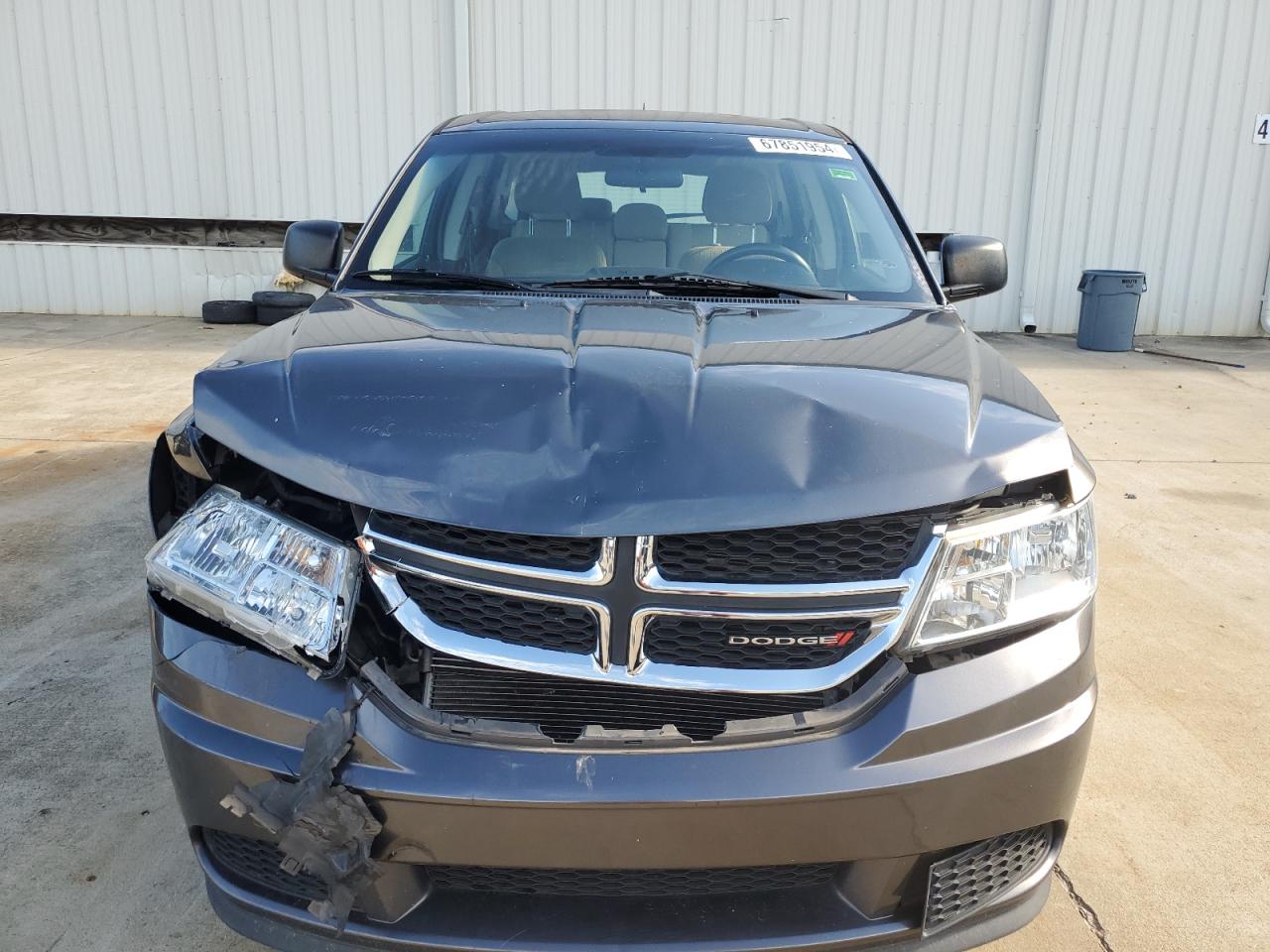 2015 Dodge Journey VIN 3C4PDCAB4FT670456 Copart auction photo, front end damage thumbnail 5