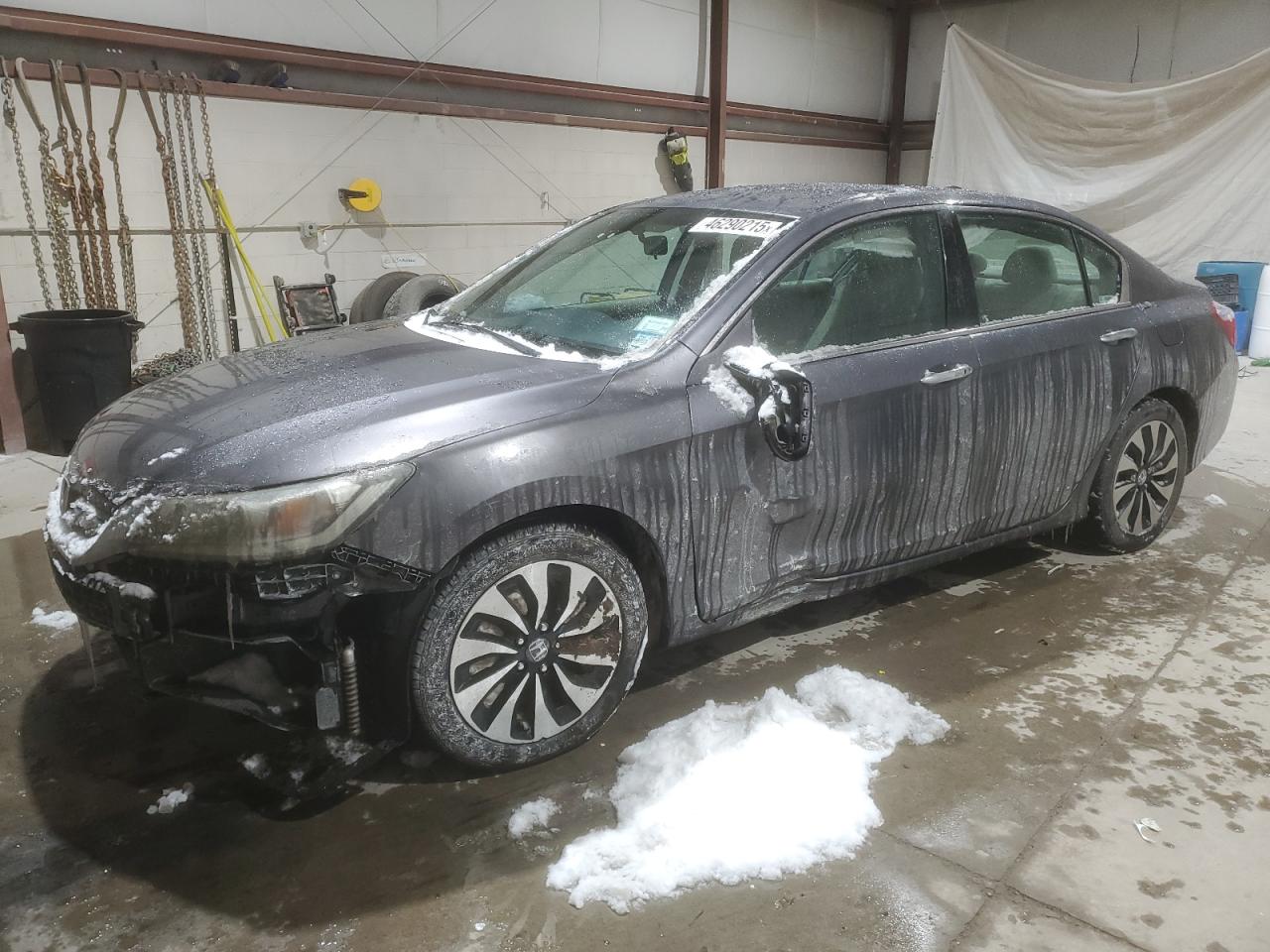 2014 Honda Accord VIN 1HGCR6F38EA002802