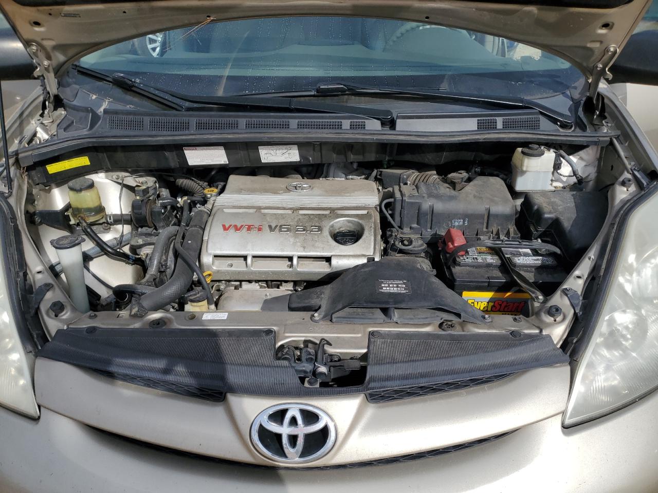 2006 Toyota Sienna VIN 5TDZA23C96S409948 Copart auction photo, rear end damage thumbnail 12