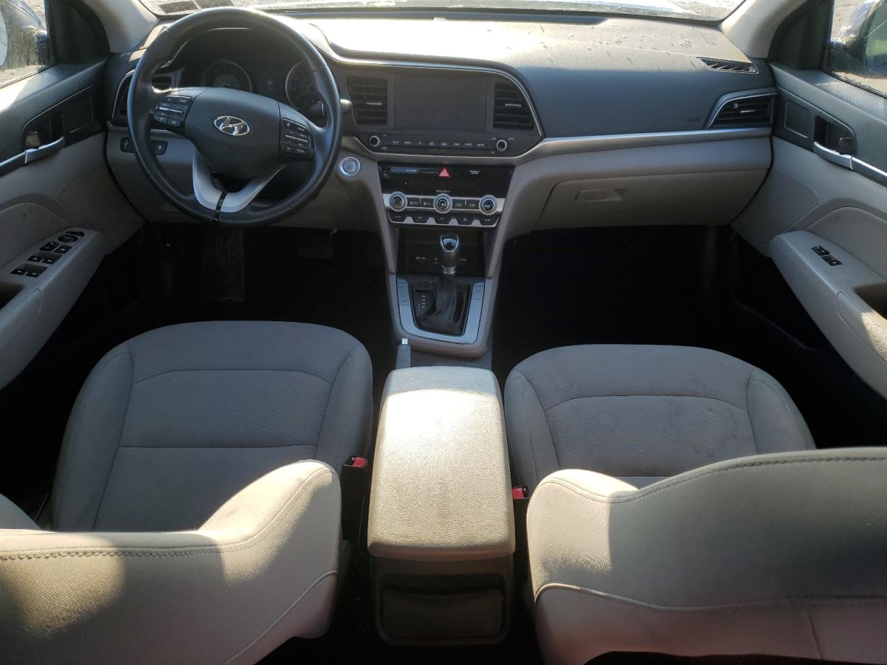 2020 Hyundai Elantra VIN 5NPD84LFXLH620122 Copart auction photo, all over / undercarriage damage thumbnail 8