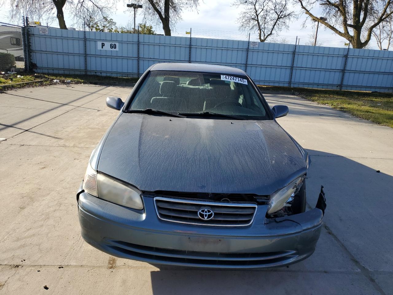 2001 Toyota Camry VIN 4T1BG22K21U832802 Copart auction photo, front end damage thumbnail 5