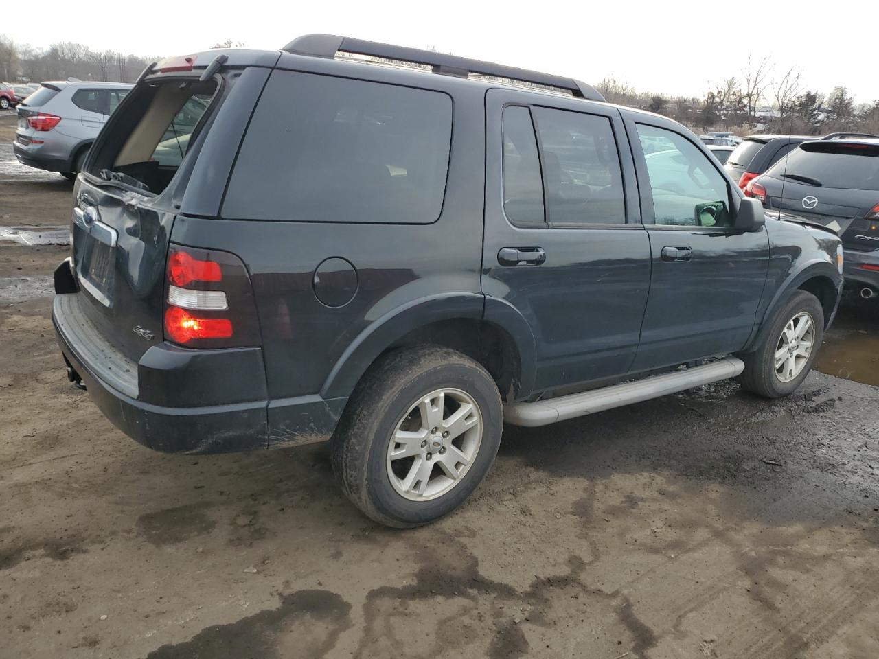 2010 Ford Explorer VIN 1FMEU7DE6AUA33941 Copart auction photo, front end / rear end damage thumbnail 3