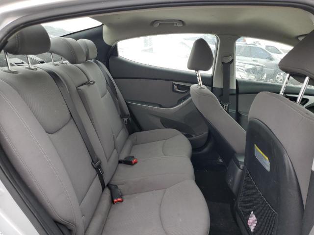 2015 Hyundai Elantra VIN KMHDH4AE5FU436593 Copart auction photo, front end damage thumbnail 11