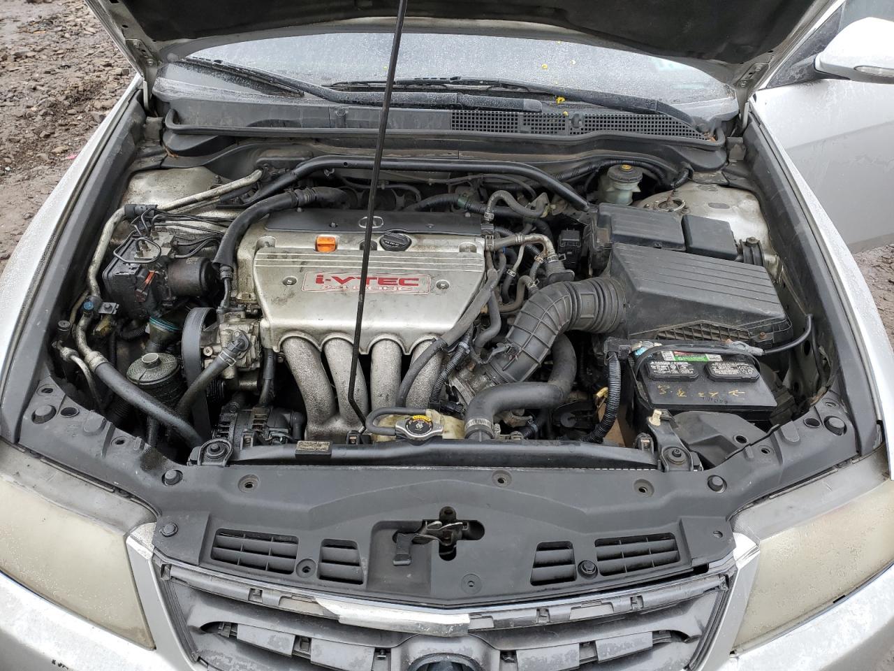 2006 Acura TSX VIN JH4CL96996C025001 Copart auction photo, rear end / front end damage thumbnail 12