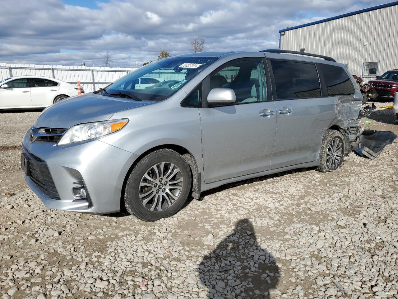 2019 Toyota Sienna VIN 5TDYZ3DCXKS994607