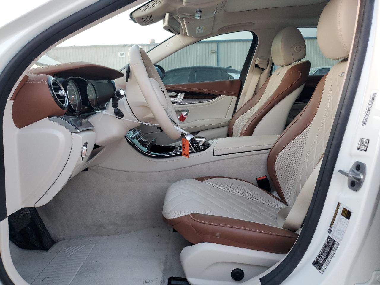 2019 Mercedes-Benz E-klasse VIN WDDZF4JB1KA512012 Copart auction photo, rear end damage thumbnail 7