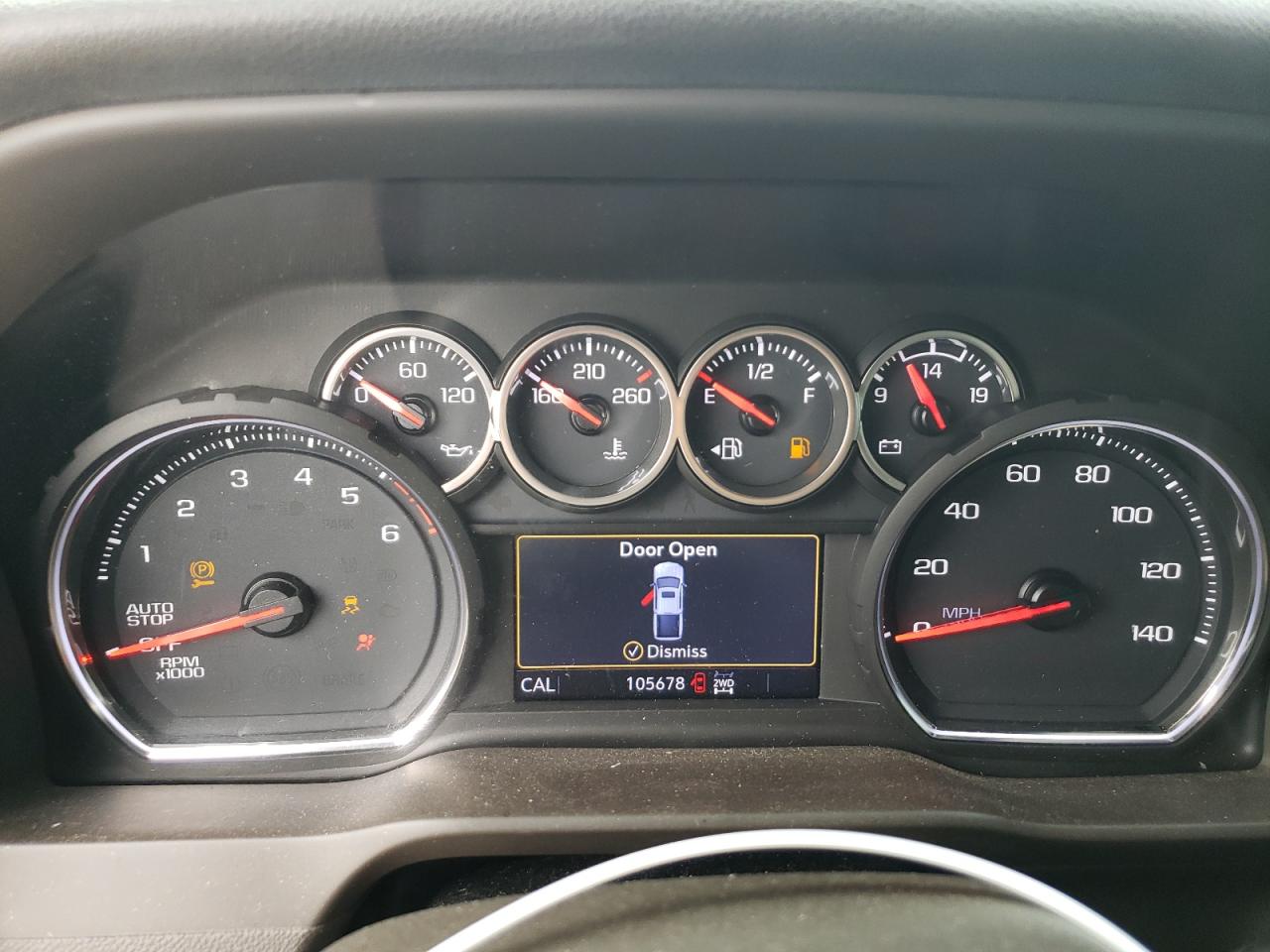 2020 Chevrolet Silverado VIN 3GCUYEETXLG235340 Copart auction photo, front end damage thumbnail 9